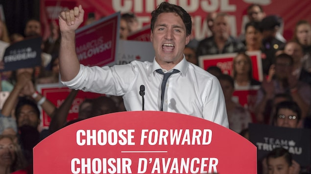 Justin Trudeau.