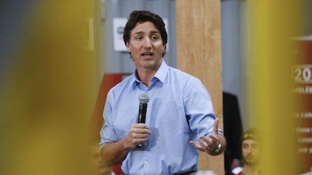 Le premier ministre Justin Trudeau de passage à Winnipeg mercredi