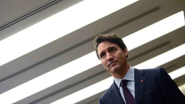 Le premier ministre Justin Trudeau 