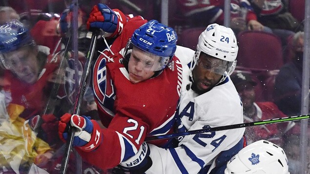 L’heure de vérité approche pour les prétendants au camp du Canadien