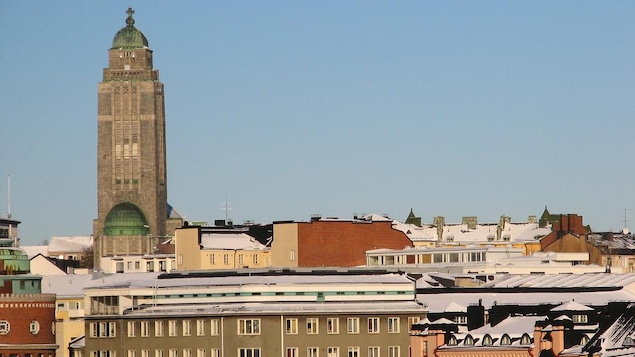 L’église du Kallio à Helsinki en Finlande