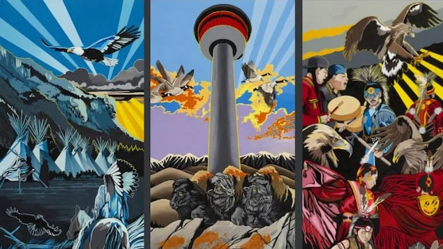 Des oeuvres d’art autochtones orneront les murs de l’hôtel de ville de Calgary