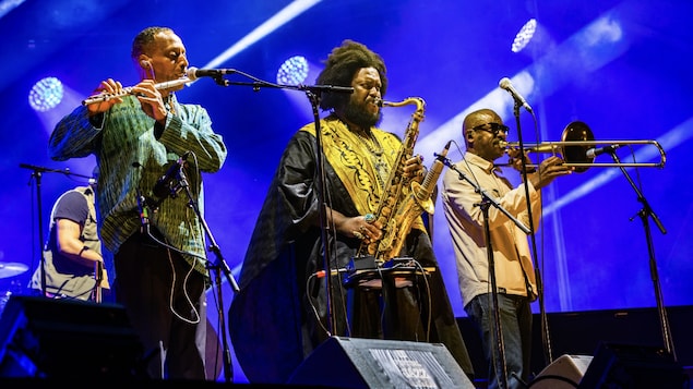 Kamasi Washington et Ravi Coltrane : aux noms des pères, des fils et du jazz