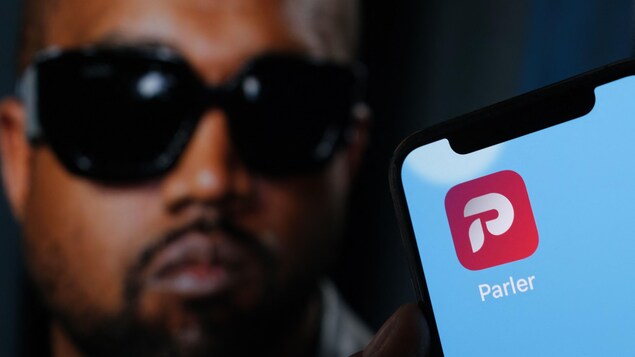 Kanye West will not be able to take over the social network Parler