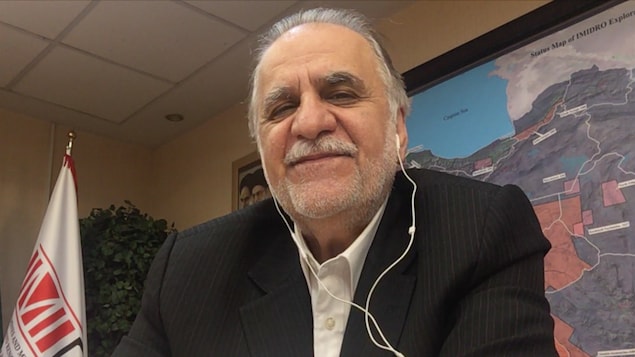 Le sous-ministre iranien chargé du développement minier, Mehdi Karbasian. Le sous-ministre iranien chargé du développement minier, Mehdi Karbasian.