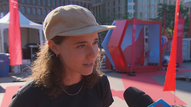Karelle Tremblay en entrevue Karelle Tremblay en entrevue