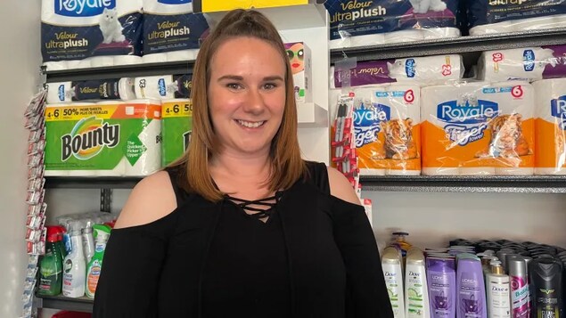 'Shrinkflation,' as it's known, makes it easy to hide rising prices because the manufacturer charges the same for less product. Kathleen Cassidy of Oakville, Ont., has noticed, though, because she pays extra attention to grocery prices thanks to her couponing hobby. (Nisha Patel/CBC)