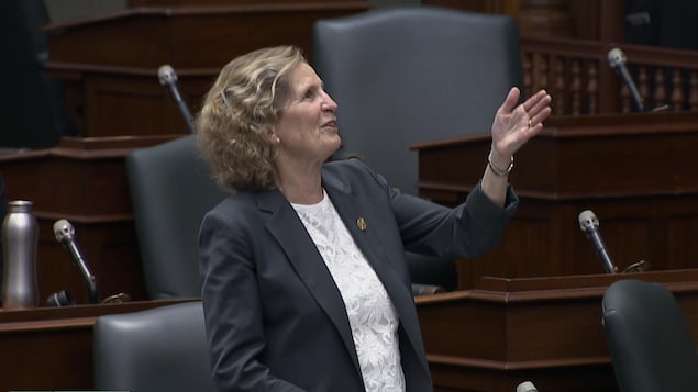 Kathleen Wynne fait ses adieux à Queen’s Park