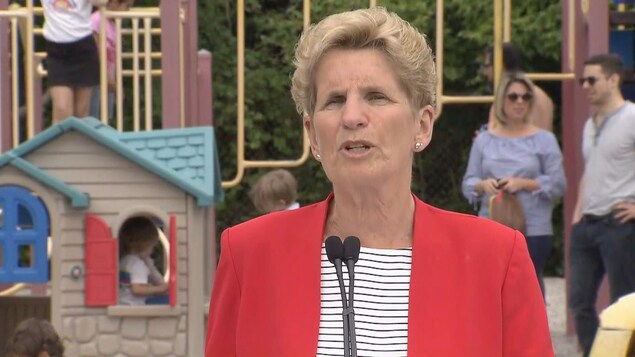 Kathleen Wynne, chef du Parti libéral de l'Ontario