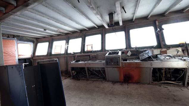 La cabine de pilotage La cabine de pilotage