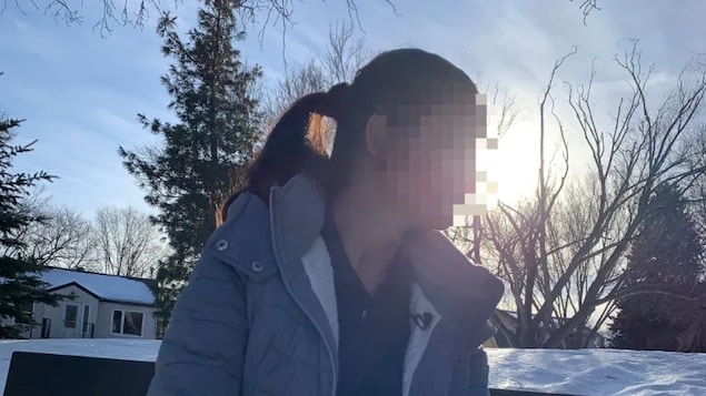 Karamjeet Kaur's family hired a private immigration agent to help her apply to come to Canada as a student in 2018. Years later, CBSA discovered a college admission letter provided by the agent is fake. Kaur now faces removal from Canada. CBC has agreed not to show her face over security concerns. (Rick Bremness/CBC)