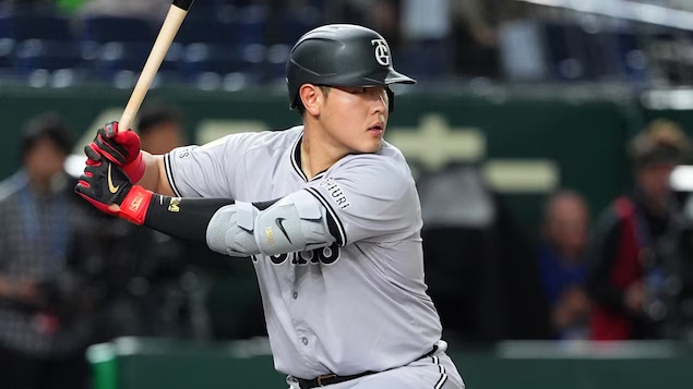 Le Japonais Kazuma Okamoto se joint aux Blue Jays