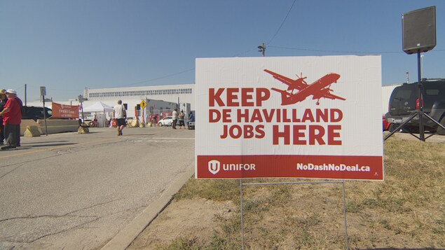 Les syndiqués du constructeur De Havilland craignent la perte de 700 emplois à Toronto - Vimarsana News