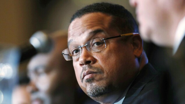 Le premier élu musulman au Congrès Keith Ellison Le premier élu musulman au Congrès Keith Ellison