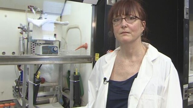 Kelly Hawboldt dirige une équipe qui tente de trouver des moyens d'utiliser les déchets des usines de transformation pour en faire des produits à valeur ajoutée. Kelly Hawboldt dirige une équipe qui tente de trouver des moyens d'utiliser les déchets des usines de transformation pour en faire des produits à valeur ajoutée.