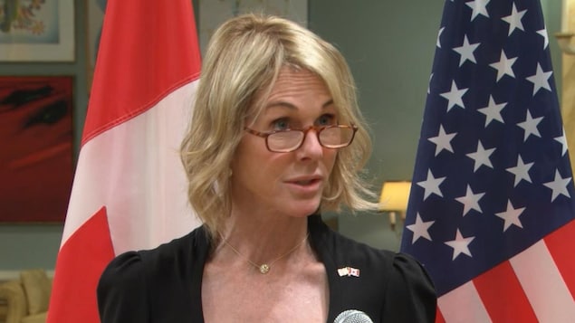 Kelly Knight Craft, ambassadrice des États-Unis au Canada