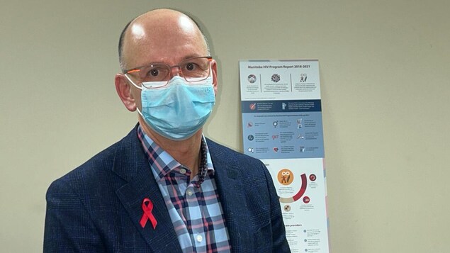 Le Dr Ken Kasper, directeur du programme VIH du Manitoba. 