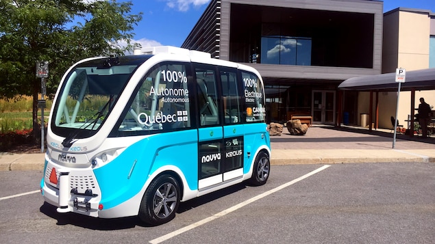 L'autobus Navya, 100 % électrique et autonome