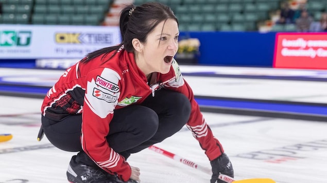 Curling Canada déplore l’augmentation des commentaires misogynes contre ses joueuses