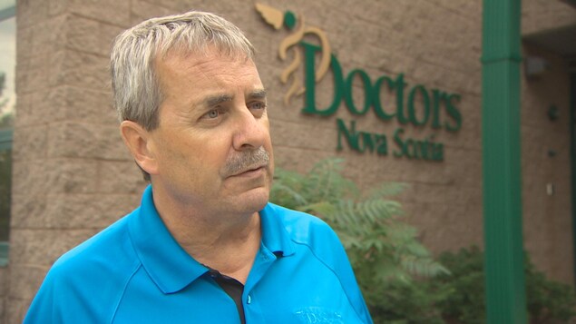 Kevin Chapman, directeur des finances et des partenariats chez Doctors Nova Scotia Kevin Chapman, directeur des finances et des partenariats chez Doctors Nova Scotia