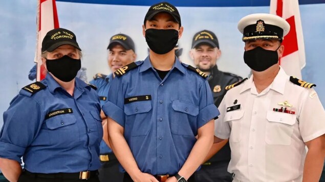 Le député indépendant Kevin Vuong accusé par la marine canadienne