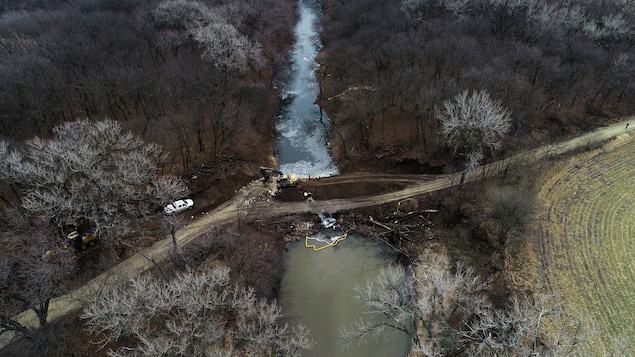 Keystone leak: TC Energy calls for the restoration of the pipeline