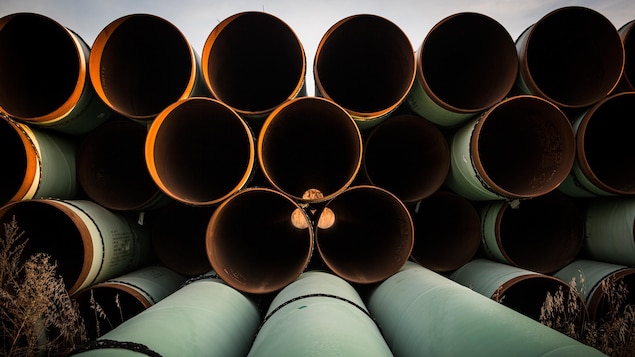 TC Énergie veut que les États-Unis payent pour l’annulation du pipeline Keystone XL