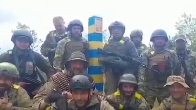Les forces ukrainiennes reprennent le contrôle de la frontière dans la région de Kharkiv