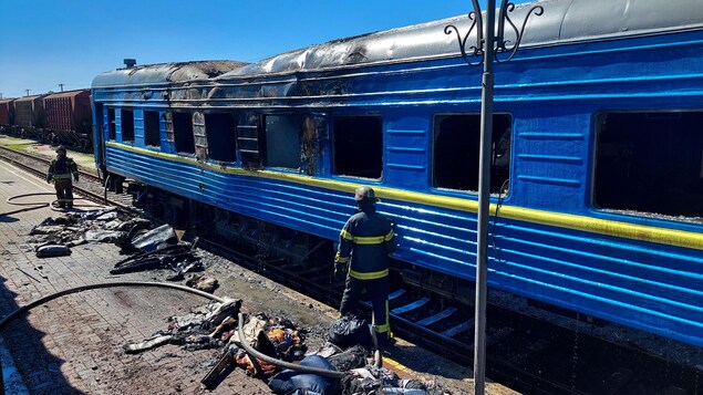 Ukraine : 21 morts dans des frappes russes sur Kherson