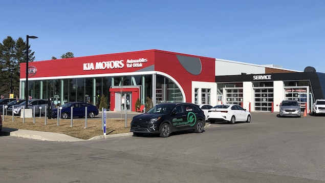 La santé publique a procédé à la fermeture du Kia Val-Bélair, jeudi matin.