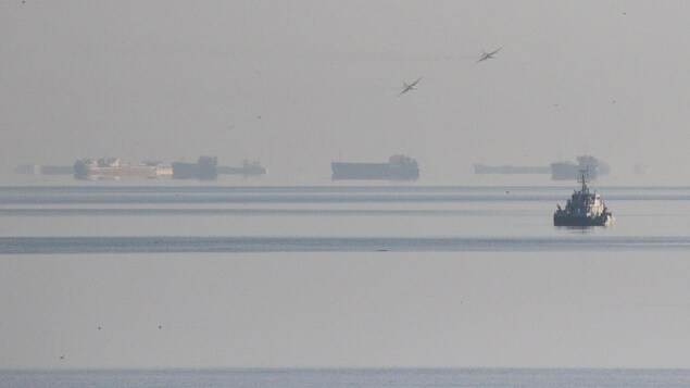 Crimée : une attaque au drone contre l’état-major de la flotte russe fait cinq blessés