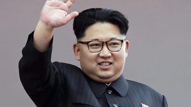 Le dirigeant nord-coréen, Kim Jong-un