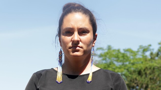 La réalisatrice abénakise Kim O'Bomsawin La réalisatrice abénakise Kim O'Bomsawin