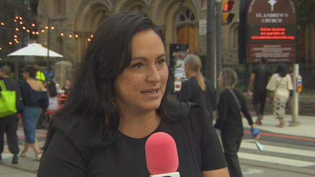 La réalisatrice Kim O'Bomsawin.