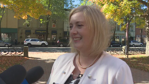 La directrice générale des élections, Kimberly Poffenroth. La directrice générale des élections, Kimberly Poffenroth.