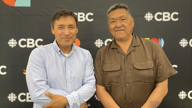 Un portrait de Kirt Ejesiak et de Livete Ataguyuk.