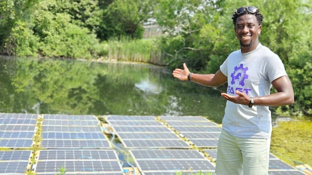 Canadians design bubbly floating solar for icy lakes
