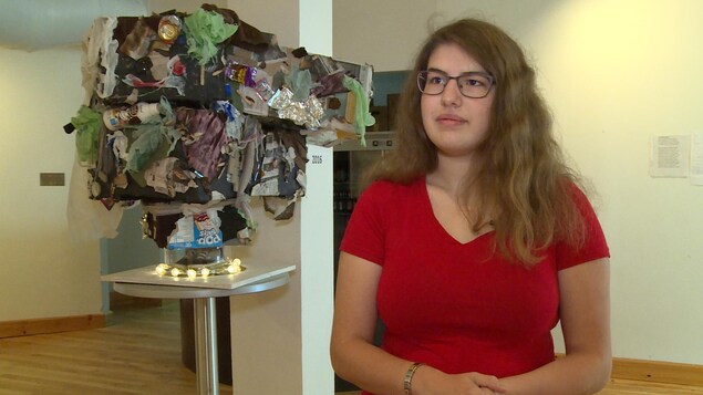 Korina Leblanc, étudiante au Cégep de Baie-Comeau Korina Leblanc, étudiante au Cégep de Baie-Comeau