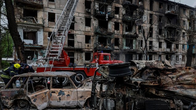 Ukraine : 10 morts dans des frappes russes sur Kryvyï Rig
