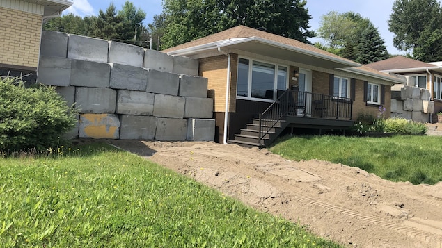 Travaux retardés à La Baie