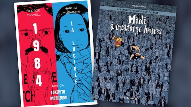 Bandes dessinées : adaptation « 2 en 1 » et une nouvelle aventure