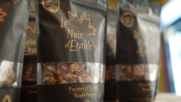 Sirop, pacanes et sel : la recette gagnante de La Noix d’Érable
