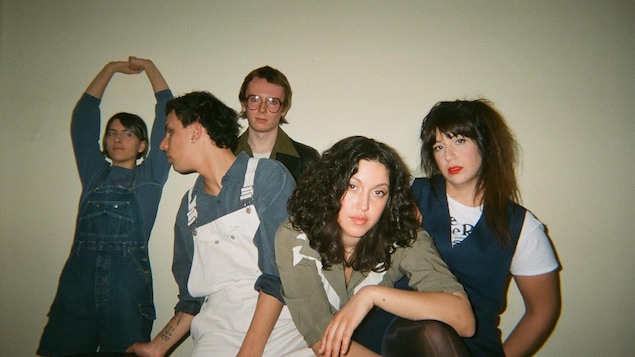 La Sécurité, nouveau groupe montréalais : du punk sur la piste de danse