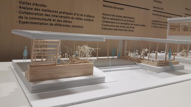 Maquette d'un projet de Lab-École Maquette d'un projet de Lab-École
