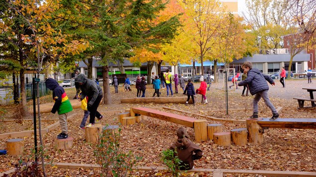 Le Lab-École repense la cour de récréation