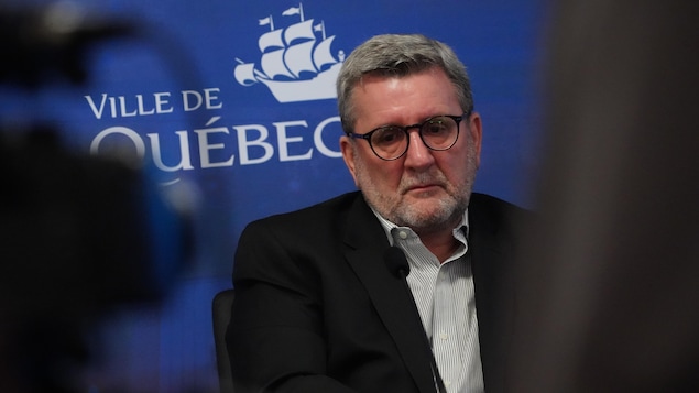 Régis Labeaume, maire de Québec