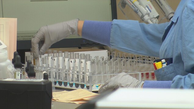 Laboratoire médical du CIUSSS MCQ à Trois-Rivières