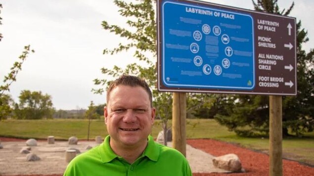 Brandon dévoile son monument de la diversité fraîchement rénové