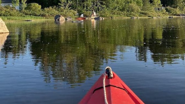 Le déclin de populations de poissons inquiète les pêcheurs du lac Matapédia