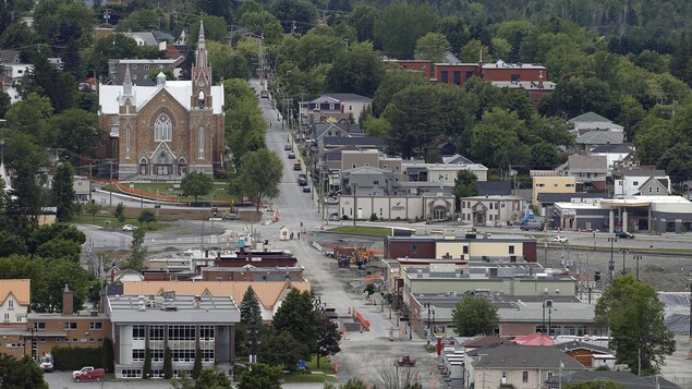 Centre-ville de Lac-Mégantic